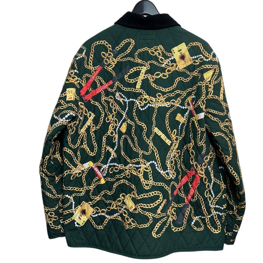 Supreme（シュプリーム） Supreme 20AW Chains Quilted Jacket 