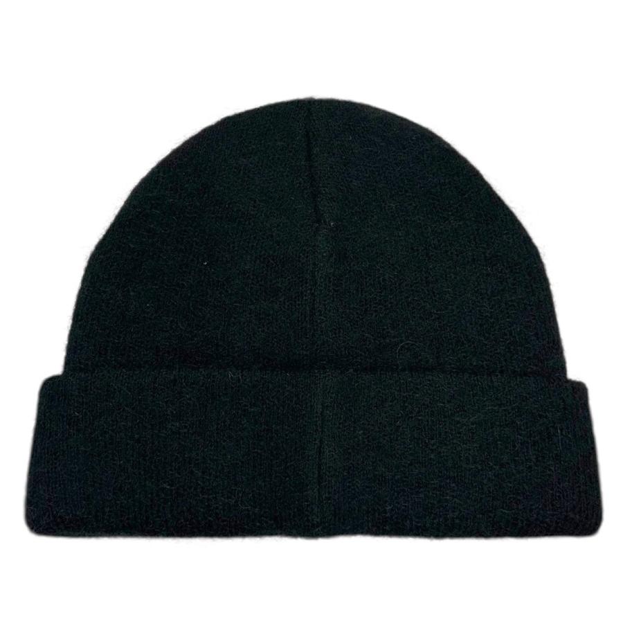 帽子 SUPREME 25AW Mohair Beanie BLACK Supreme（シュプリーム） Supreme 25AW Mohair Beanie ロゴモヘヤ混