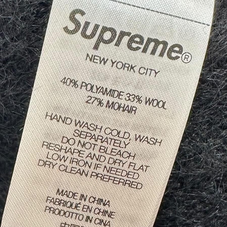 Supreme（シュプリーム） Supreme 25AW Mohair Beanie ロゴモヘヤ混