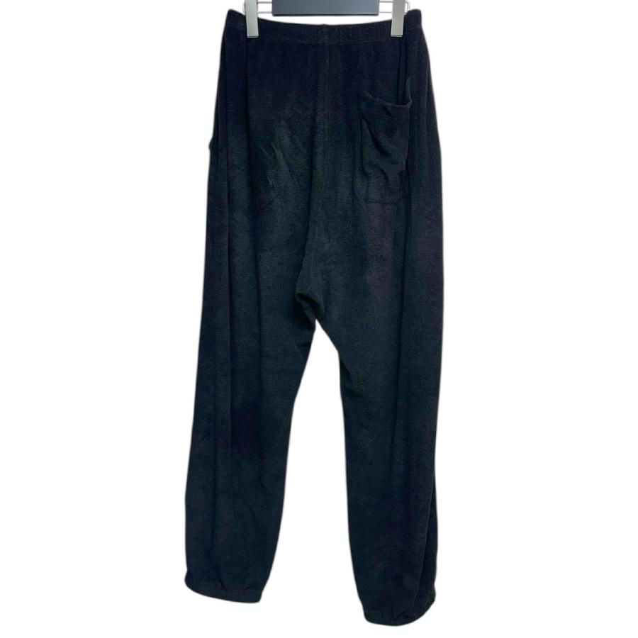 COMOLI（コモリ） COMOLI 25SS パイルパンツ B01-05041 ブラック
