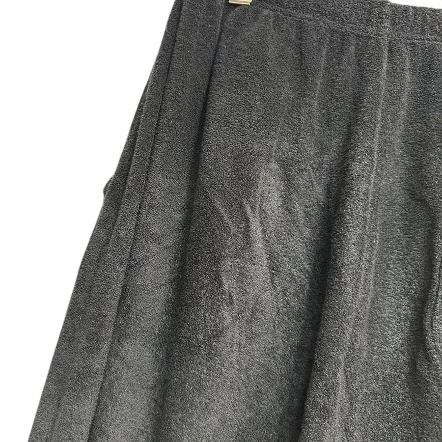COMOLI（コモリ） COMOLI 25SS パイルパンツ B01-05041 ブラック