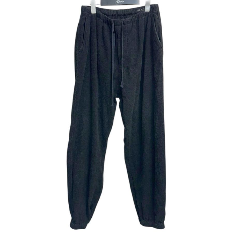 COMOLI（コモリ） COMOLI 23SS シルクパイルドローストリングパンツ