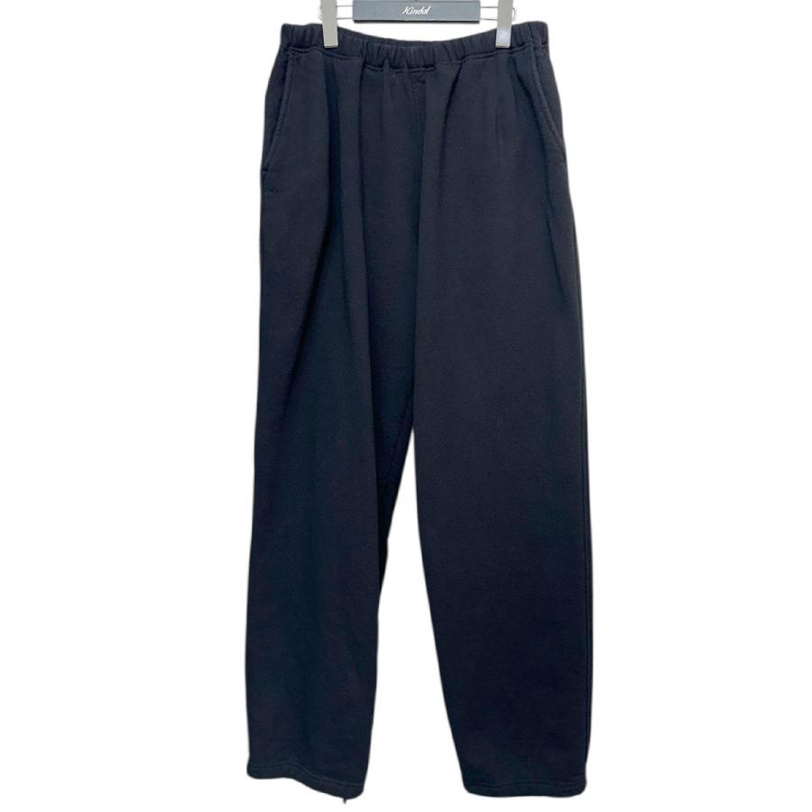 COMOLI（コモリ） COMOLI 24AW コットン裏毛スウェットパンツ A03