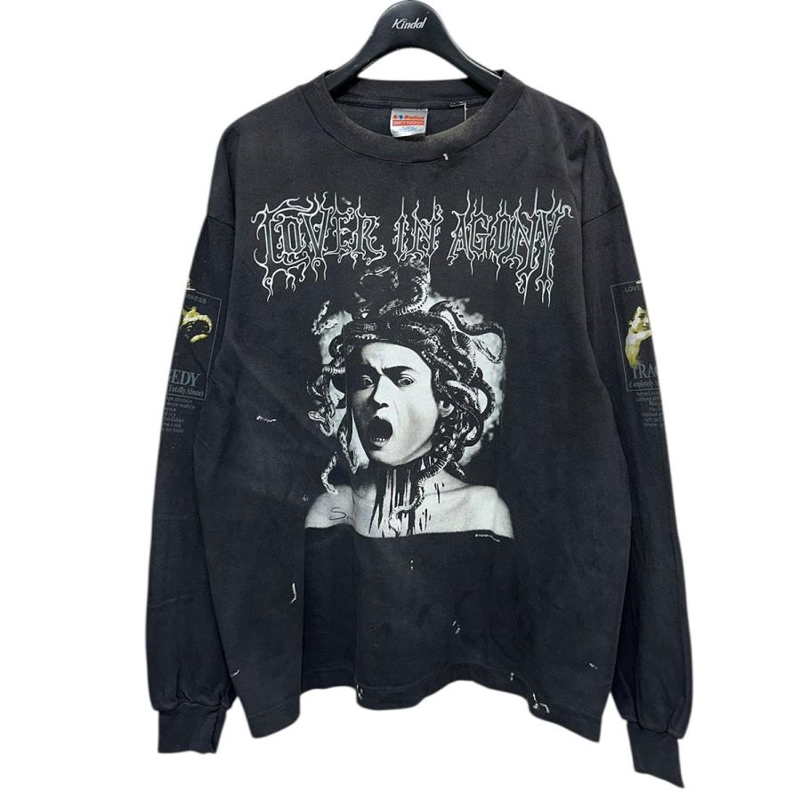 セントマイケル SAINT MICHAEL 26SS MEDUSA LS T-SHIRT ヴィンテージ