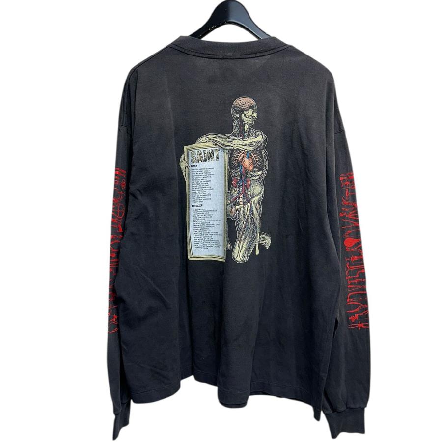 セントマイケル SAINT MICHAEL 26SS LS T-SHIRT／HEAD ヴィンテージ