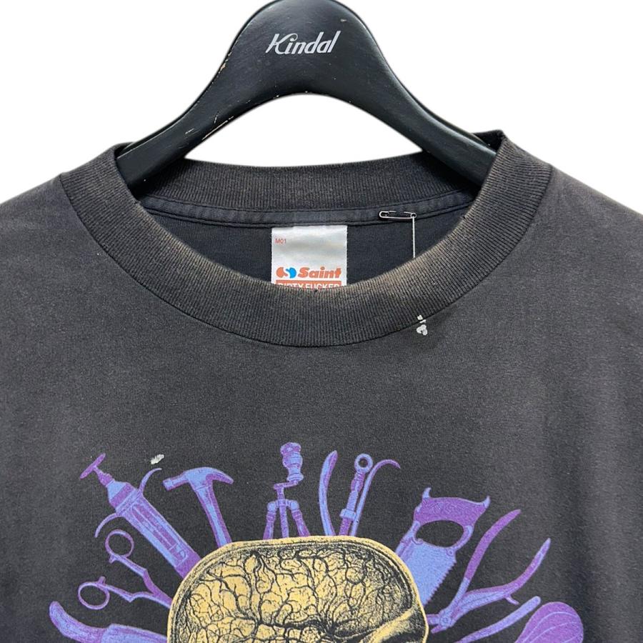 セントマイケル SAINT MICHAEL 26SS LS T-SHIRT／HEAD ヴィンテージ