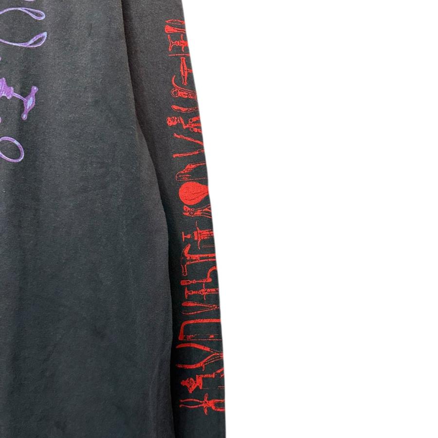 セントマイケル SAINT MICHAEL 26SS LS T-SHIRT／HEAD ヴィンテージ