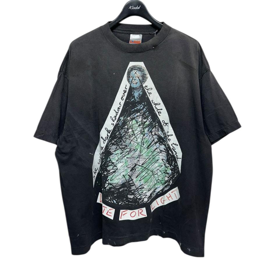 セントマイケル SAINT MICHAEL 26SS JR_SS T-SHIRT／VOTE F LIGHT
