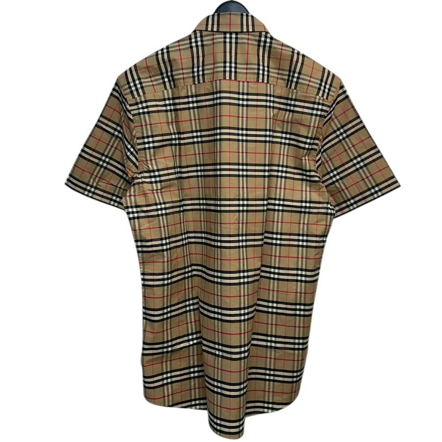 BURBERRY（バーバリー） スリムフィットチェック半袖シャツ 8020965