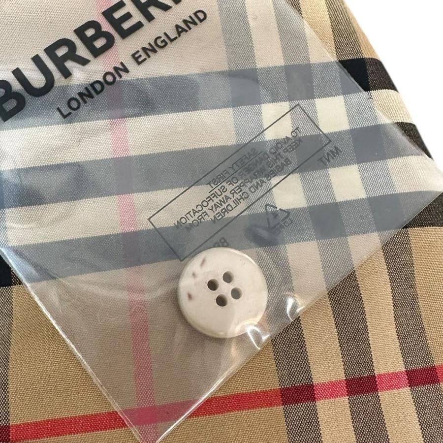 BURBERRY（バーバリー） スリムフィットチェック半袖シャツ 8020965