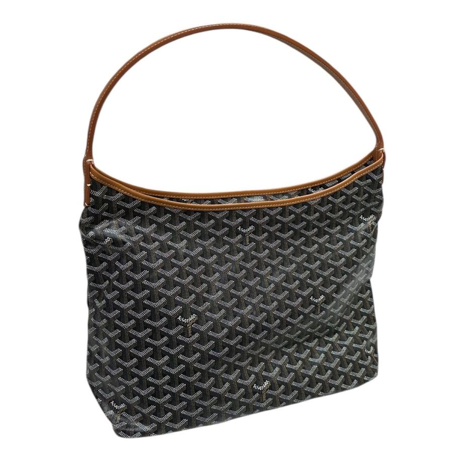 GOYARD（ゴヤール） ボエムホーボーバッグ ブラック×タン