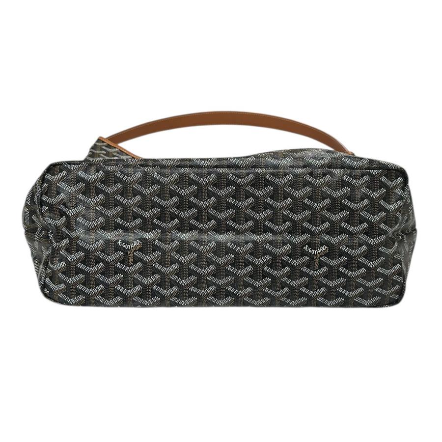 GOYARD（ゴヤール） ボエムホーボーバッグ ブラック×タン