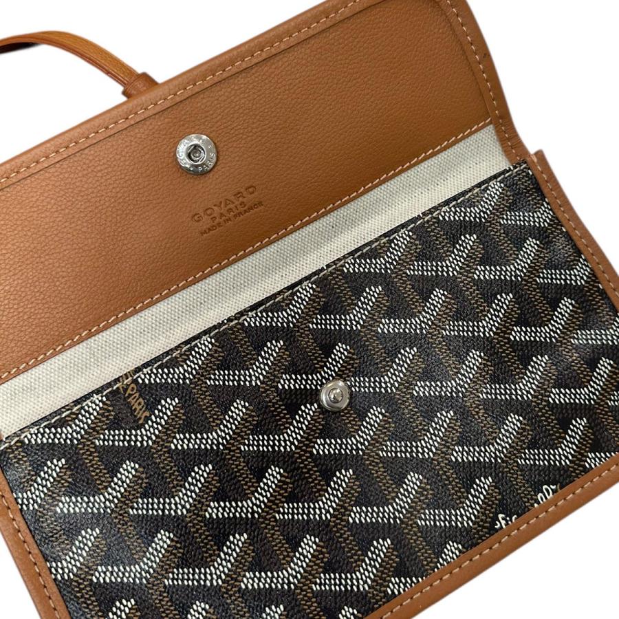GOYARD（ゴヤール） ボエムホーボーバッグ ブラック×タン