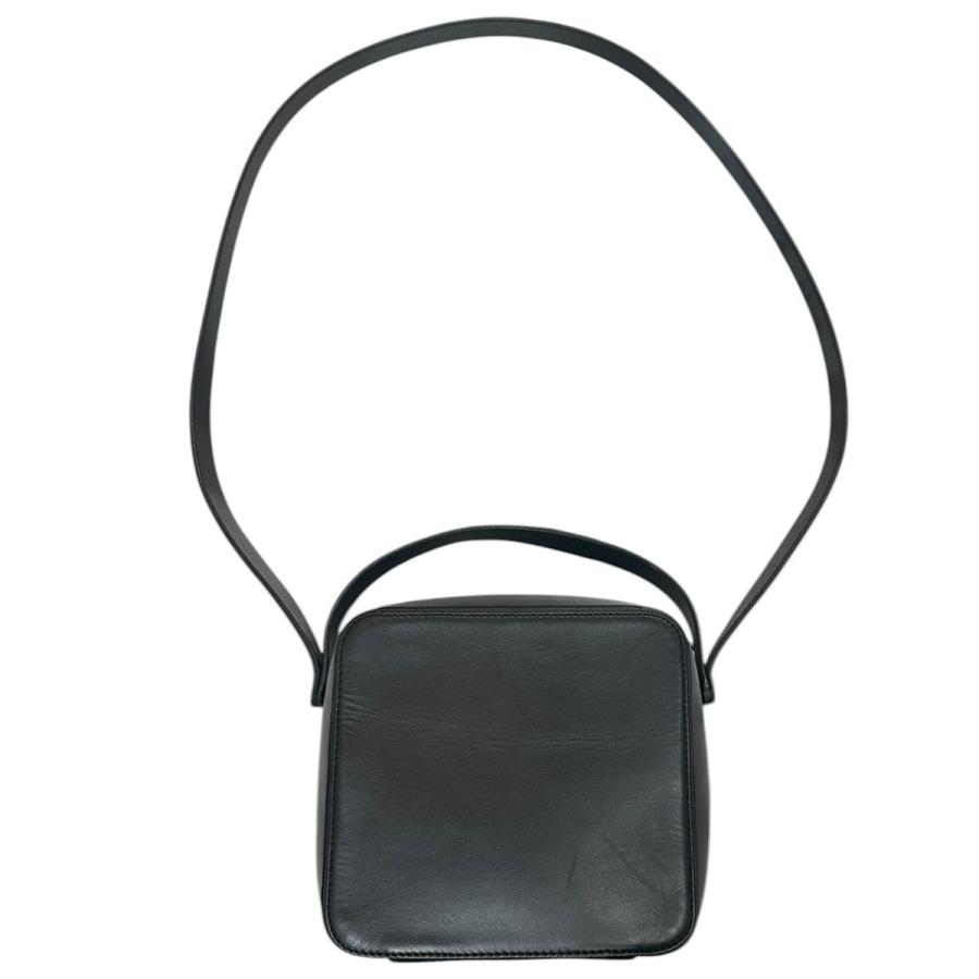 オーラリー×アエタ AURALEE×Aeta LEATHER SHOULDER BAG MADE BY AETA 2WAYレザーショルダーバッグ ブラ_1