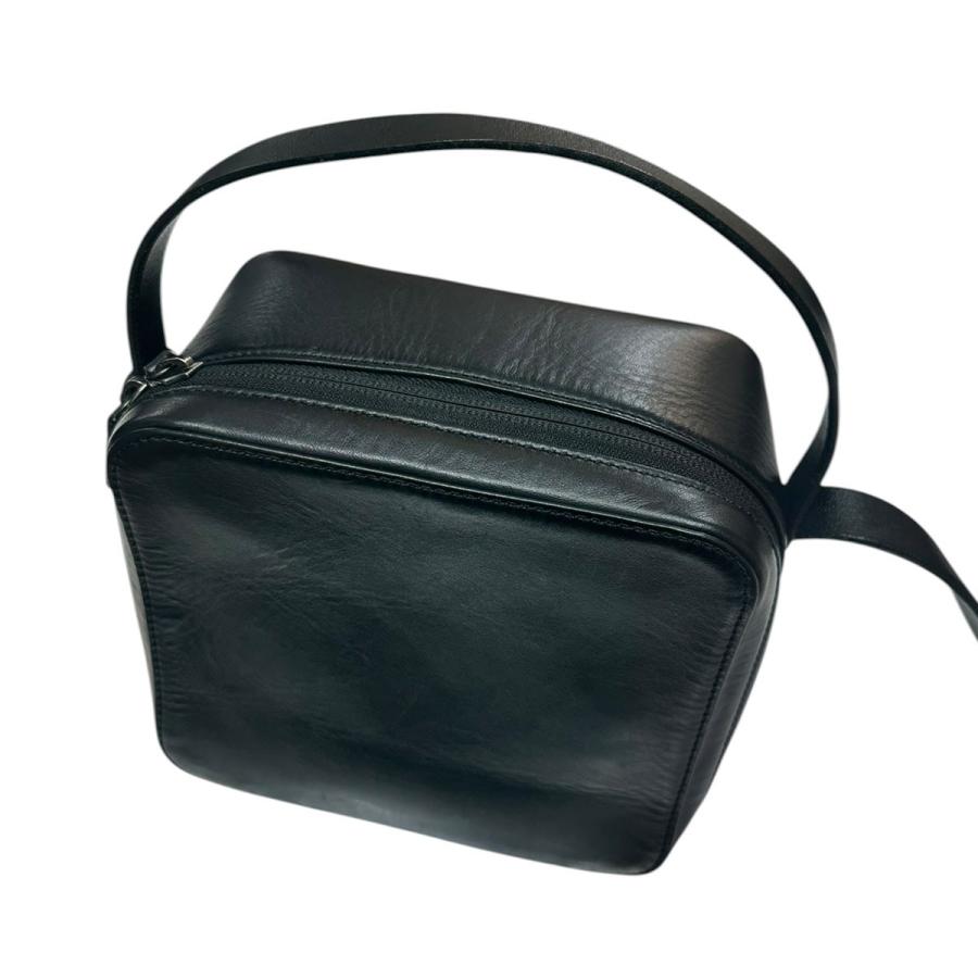 オーラリー×アエタ AURALEE×Aeta LEATHER SHOULDER BAG MADE BY AETA 2WAYレザーショルダーバッグ ブラ_2