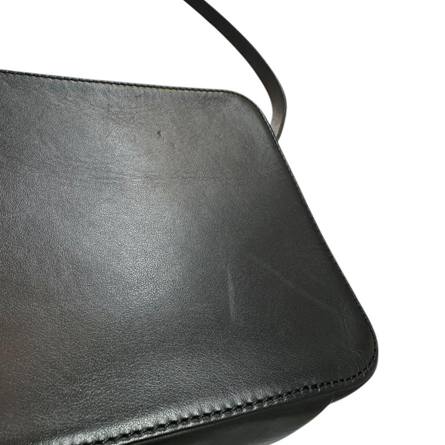 オーラリー×アエタ AURALEE×Aeta LEATHER SHOULDER BAG MADE BY AETA 2WAYレザーショルダーバッグ ブラ_4