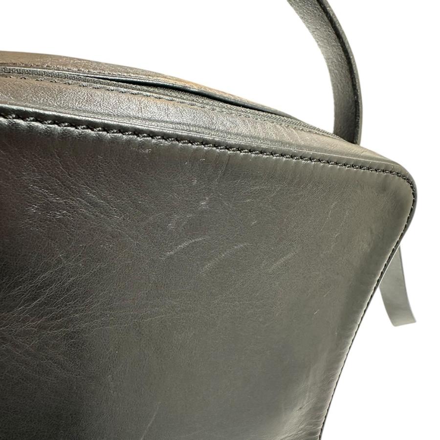オーラリー×アエタ AURALEE×Aeta LEATHER SHOULDER BAG MADE BY AETA 2WAYレザーショルダーバッグ ブラ_5