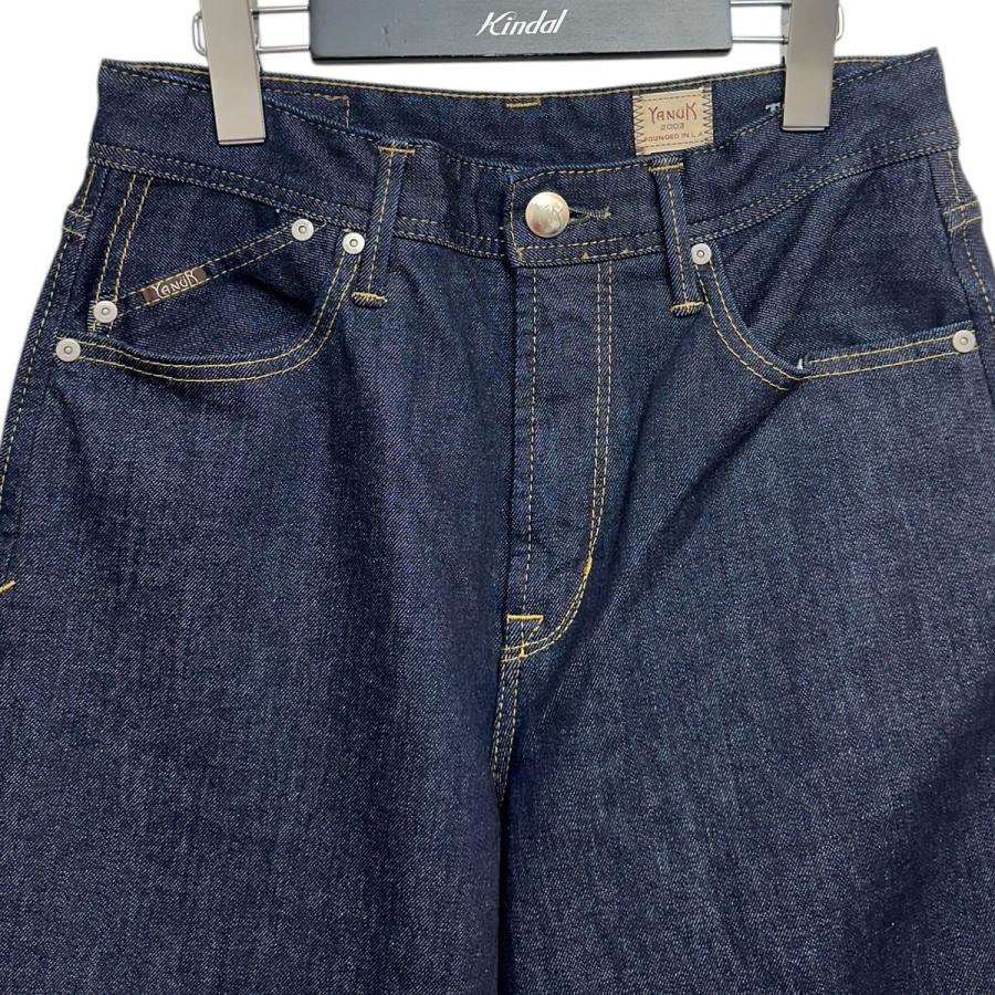 YANUK（ヤヌーク） YANUK 25AW TULLY PREMIUM2 ルーズストレート