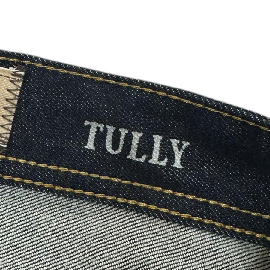 YANUK（ヤヌーク） YANUK 25AW TULLY PREMIUM2 ルーズストレート 