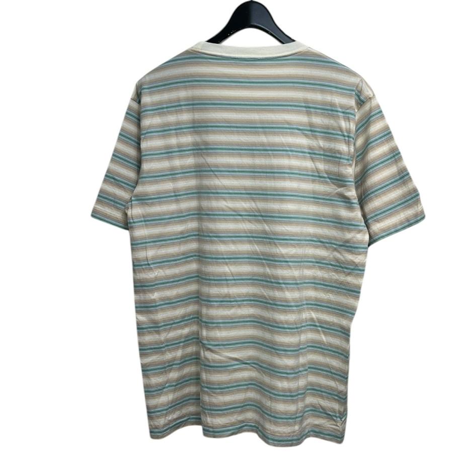 トップス AURALEE 25AW GRADIENT STRIPE JERSEY TEE AURALEE（オーラリー） AURALEE 25AW GRADIENT STRIPE JERSEY TEE FADE