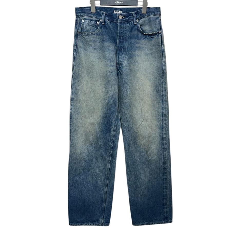 AURALEE（オーラリー） AURALEE SELVEDGE FADED HEAVY DENIM WIDE