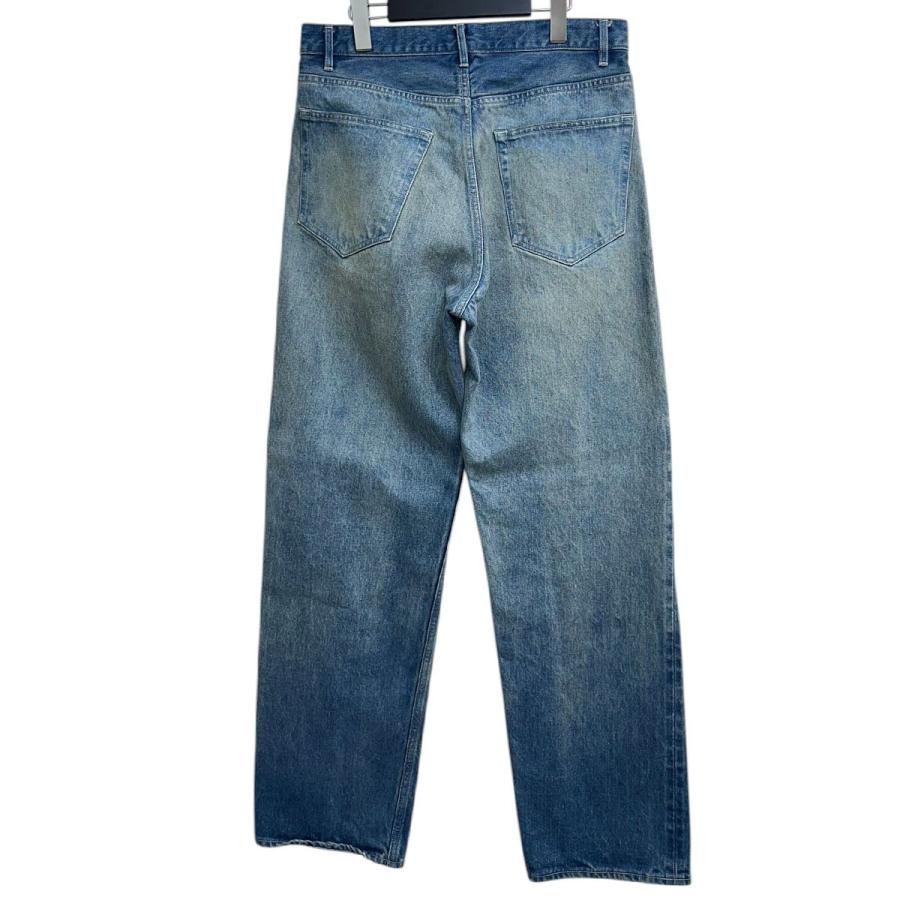 AURALEEデニムパンツ AURALEE（オーラリー） AURALEE SELVEDGE FADED HEAVY DENIM WIDE