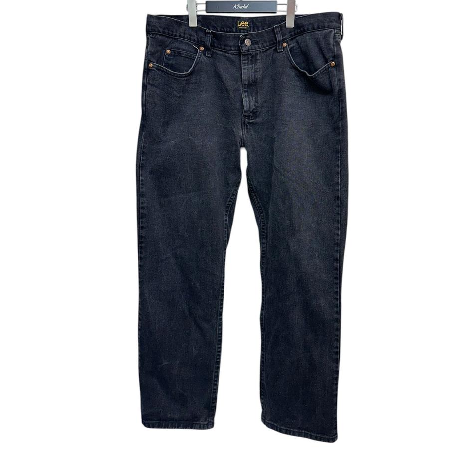 Lee（リー） メキシコ製 REGULAR FIT デニムパンツ 2008908 ブラック 