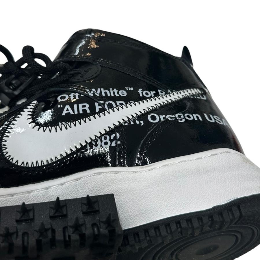 NIKE（ナイキ） ナイキ×オフホワイト NIKE×OFFWHITE Air Force 1 Mid