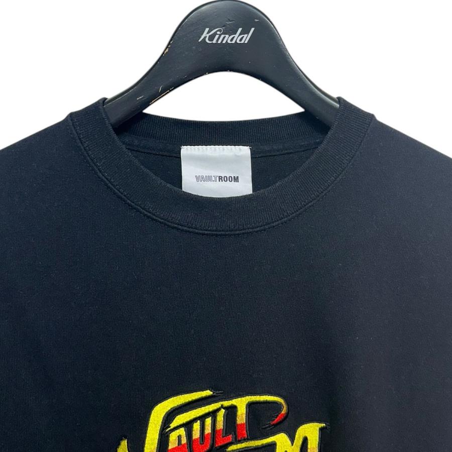 vaultroom × STREET FIGHTER LOGO Tシャツ ボルトルーム VAULTROOM STREET FIGHTER LOGO TEE ブラック サイズ：L