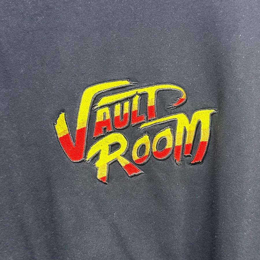 ボルトルーム VAULTROOM STREET FIGHTER LOGO TEE ブラック サイズ：L