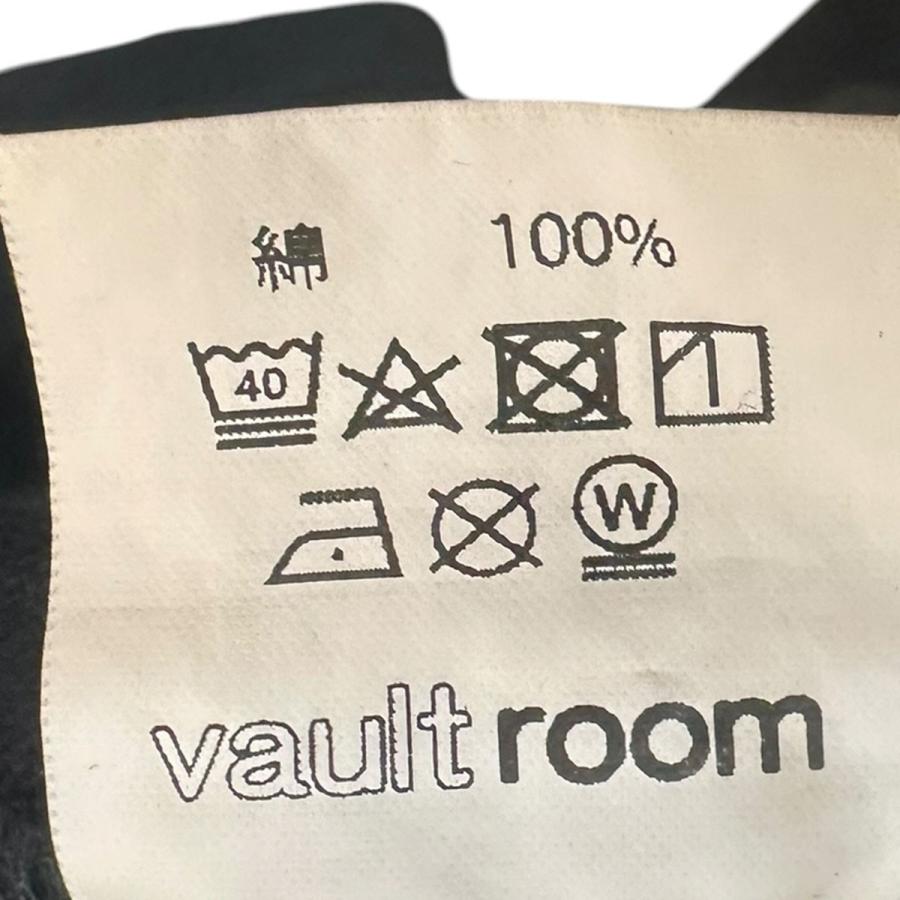 ボルトルーム VAULTROOM STREET FIGHTER LOGO TEE ブラック サイズ：L