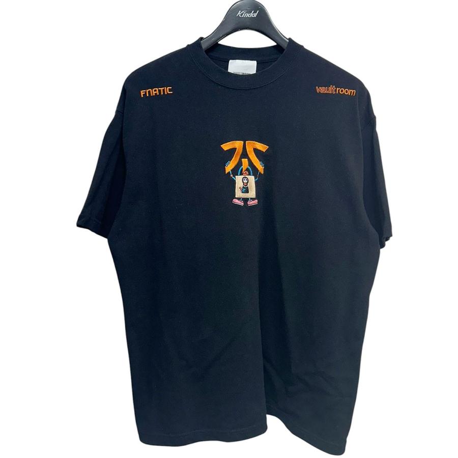 ボルトルーム VAULTROOM FNATIC TEE ブラック サイズ：M