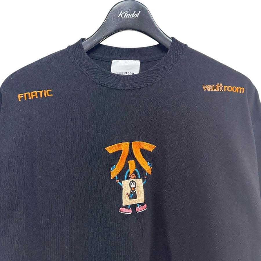 ボルトルーム VAULTROOM FNATIC TEE ブラック サイズ：M