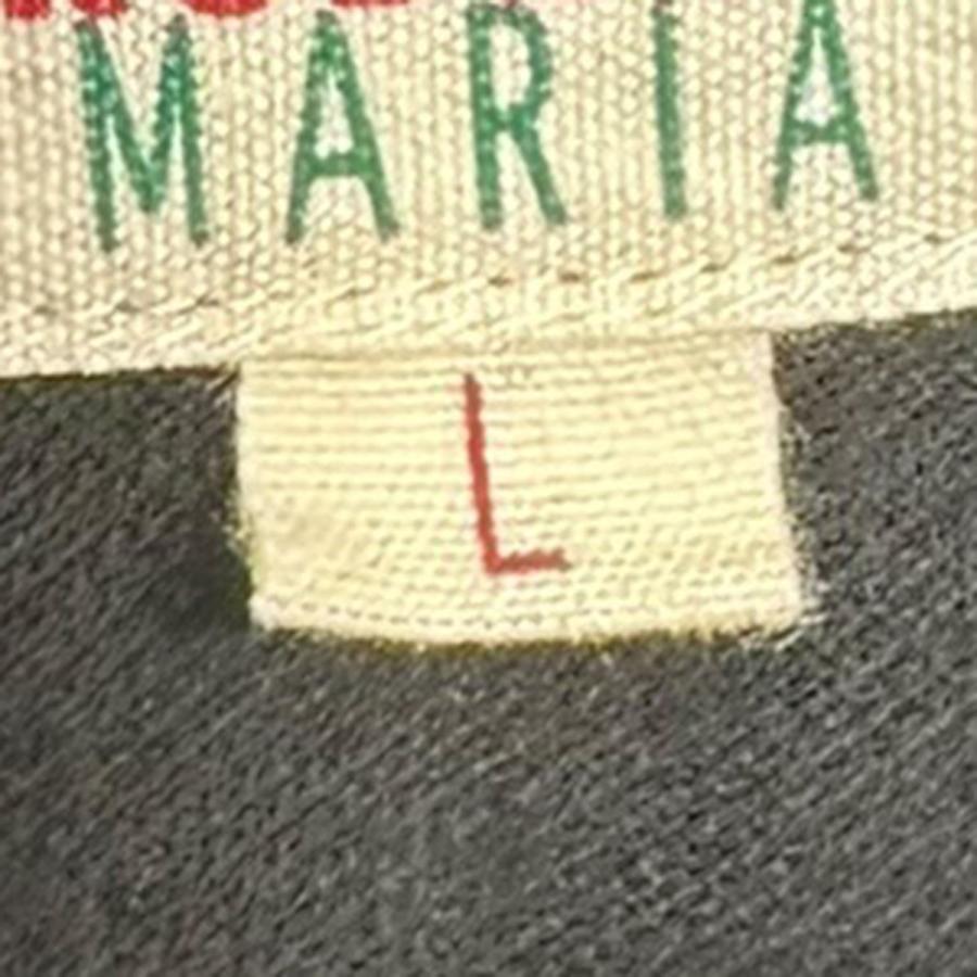 WACKO MARIA（ワコマリア） スカルワンポイントポロシャツ ブラック