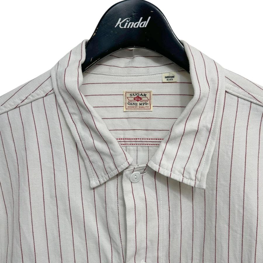 SUGAR CANE シュガーケーン COKE STRIPE WORK SHIRT コークストライプ