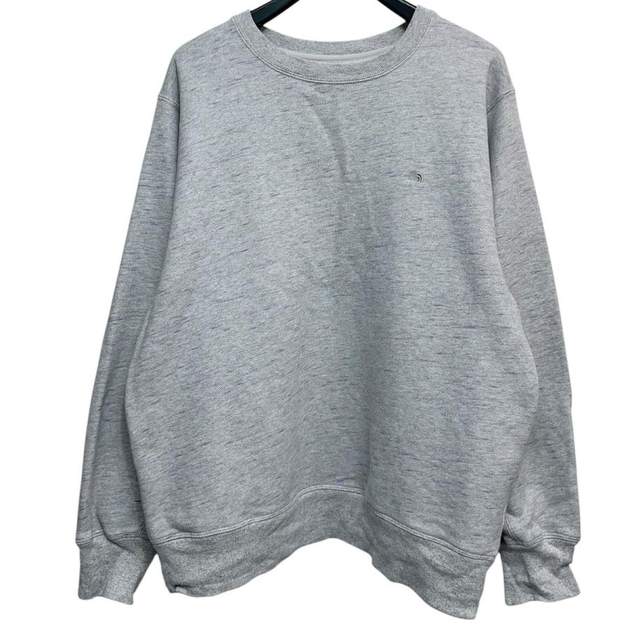 TNF パープルレーベル Field Crew Neck Sweat グレー M THE NORTH FACE 
