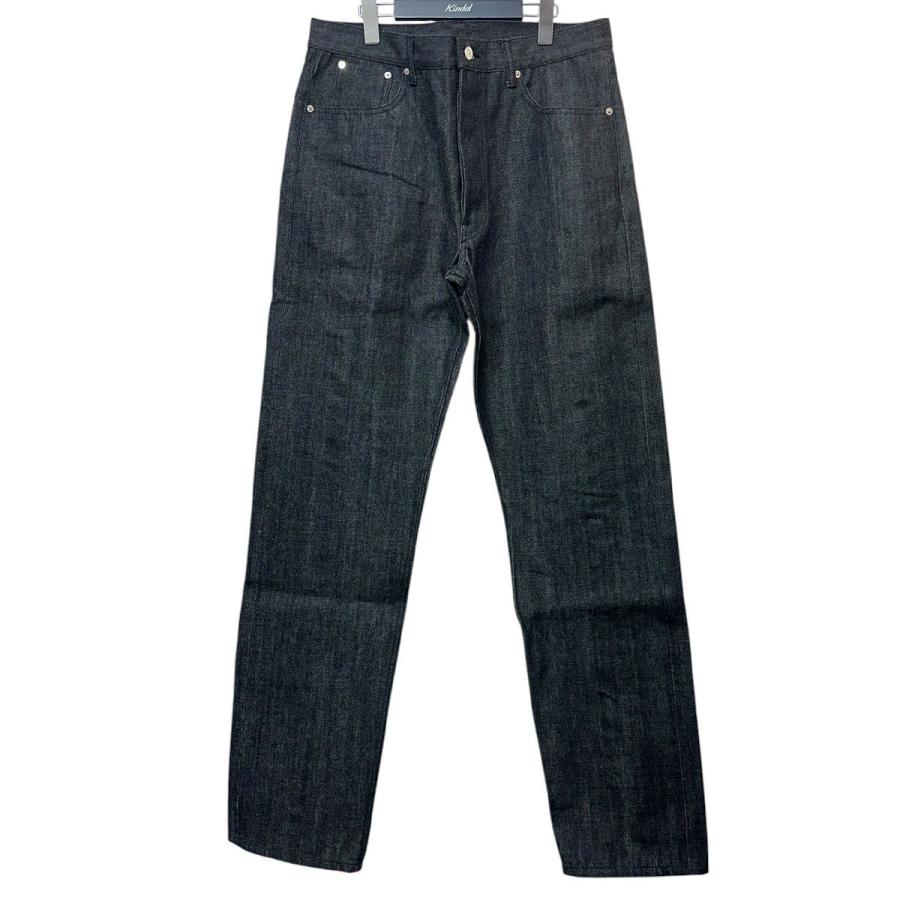 サブカルチャー Subculture 26SS DENIM PANTS S01XX BLACK ／ RIGID