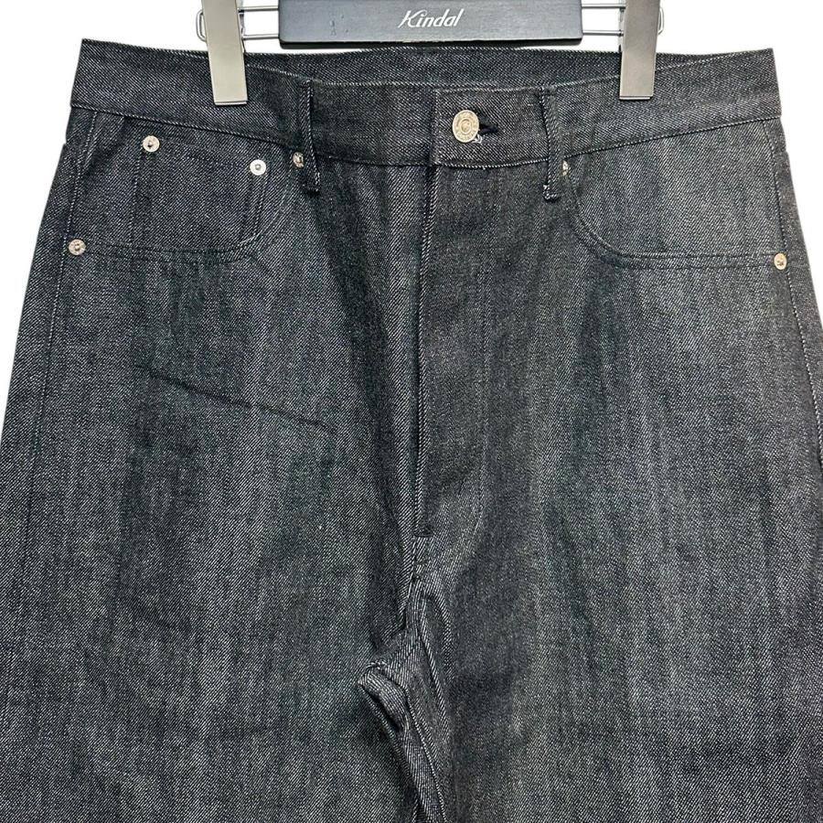 サブカルチャー Subculture 26SS DENIM PANTS S01XX BLACK ／ RIGID