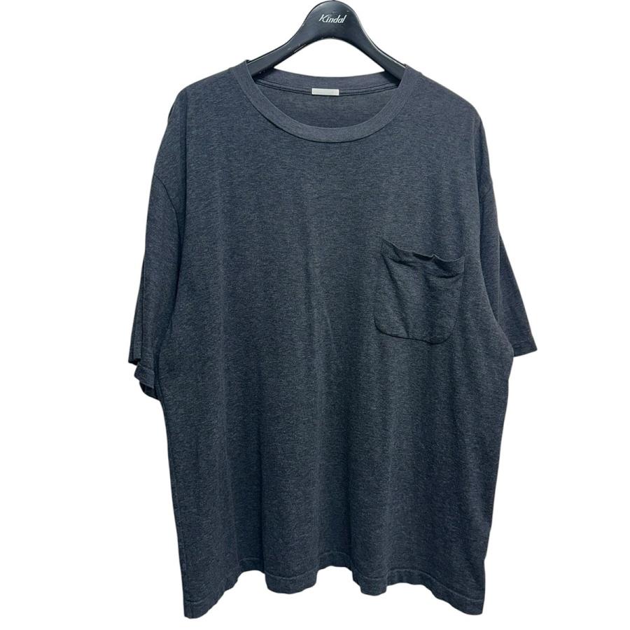 COMOLI（コモリ） ポケットTシャツ I01-05002 グレー サイズ：3