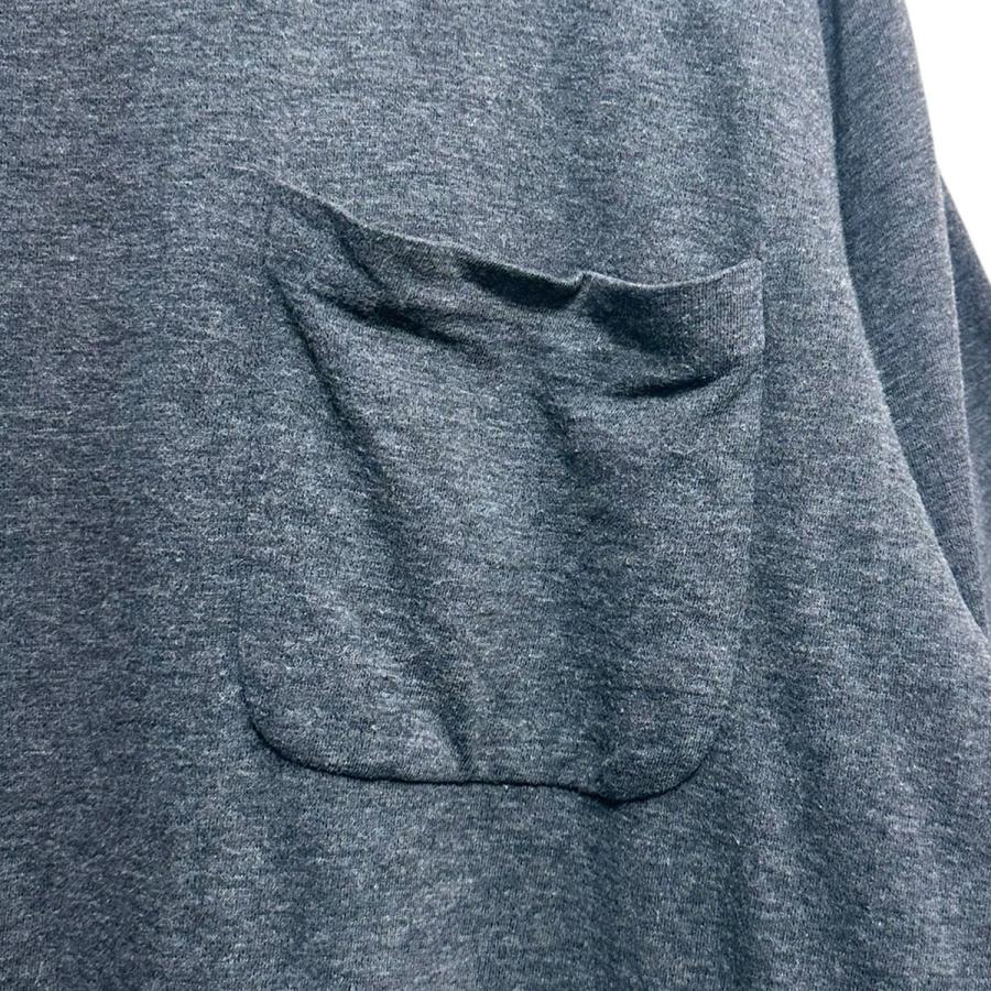 COMOLI（コモリ） ポケットTシャツ I01-05002 グレー サイズ：3