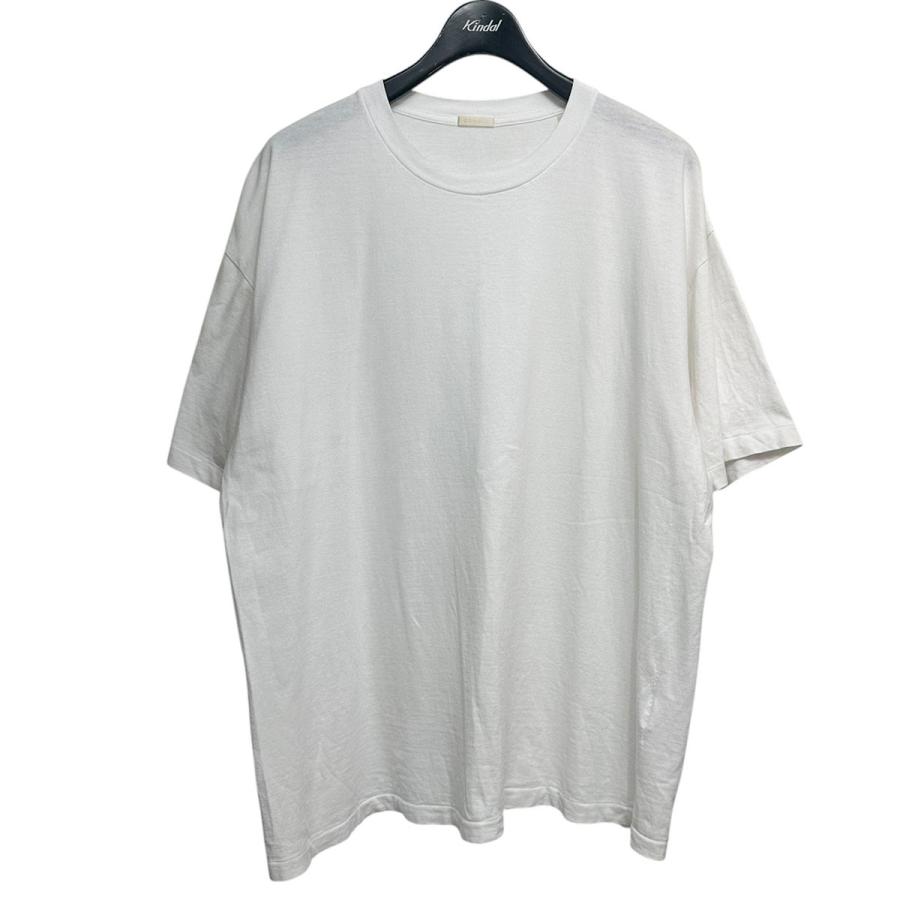 COMOLI（コモリ） 空紡天竺 半袖Tシャツ X01-05009 ホワイト サイズ：4 