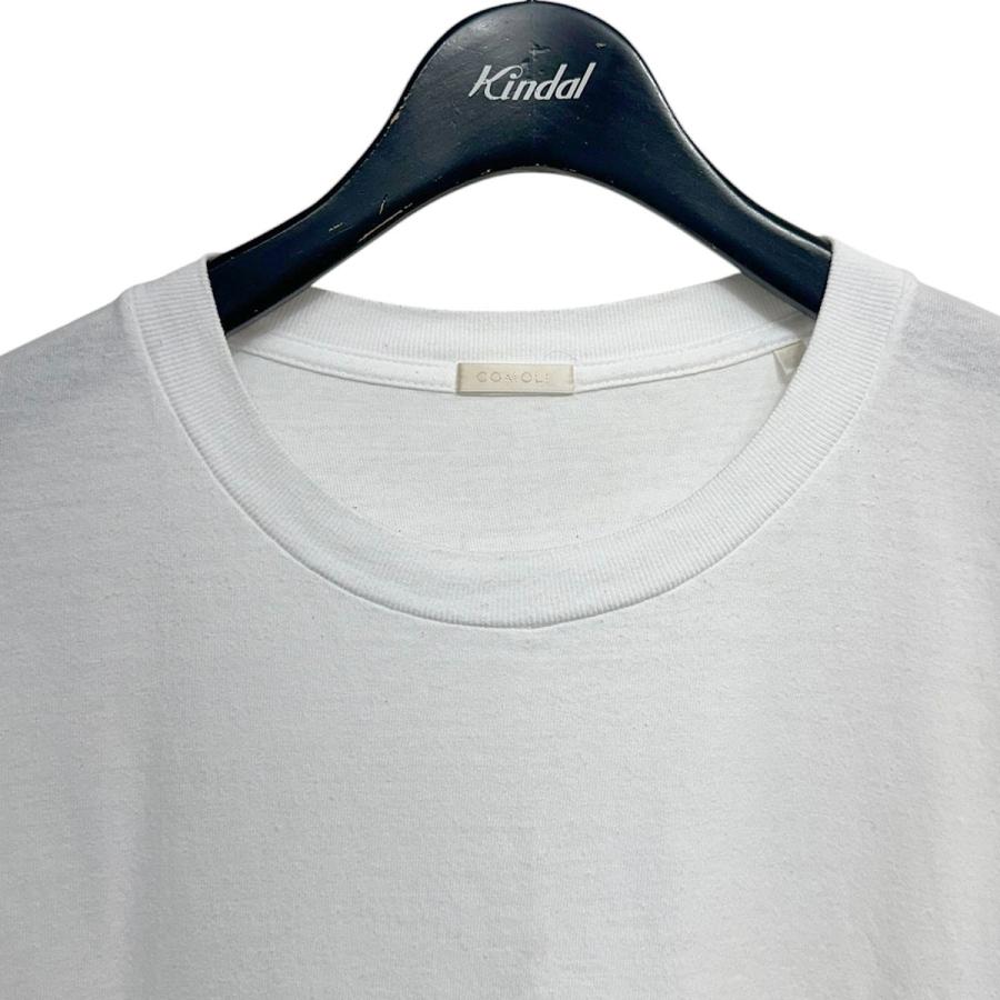 COMOLI（コモリ） 空紡天竺 半袖Tシャツ X01-05009 ホワイト サイズ：4 