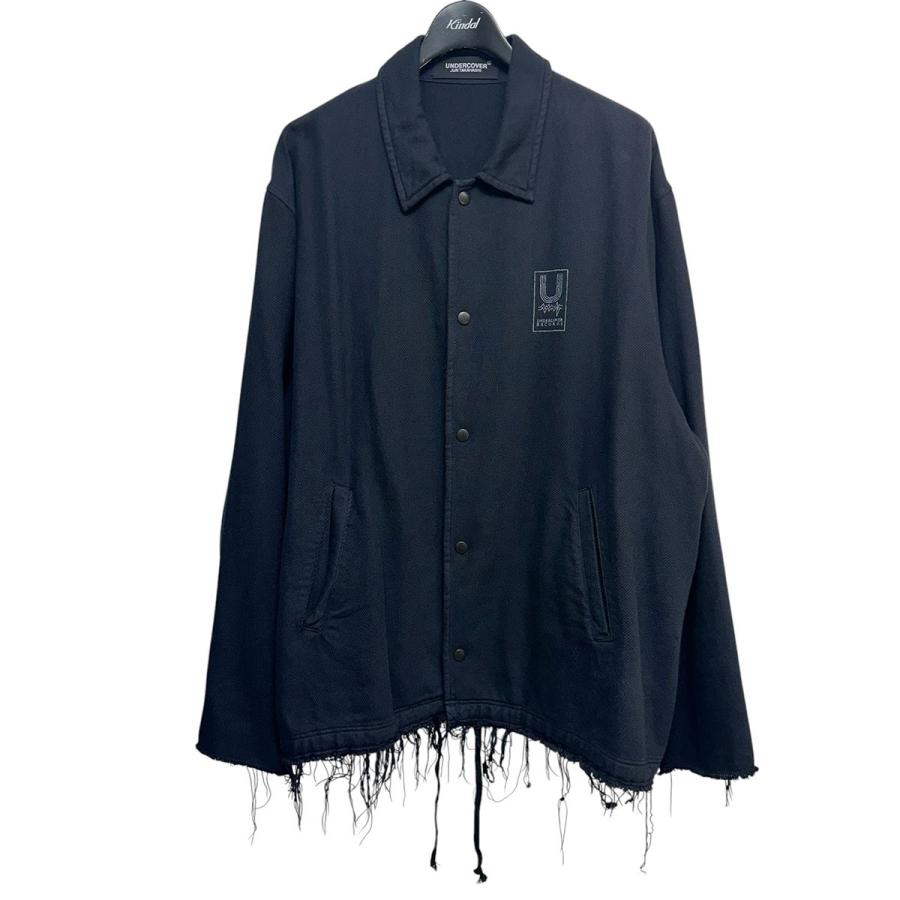 UNDERCOVER（アンダーカバー） UNDERCOVER 25SS COACH JKT UC RECORDS