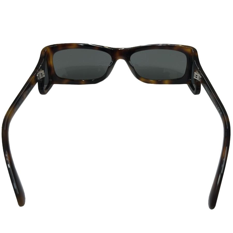 【美品】PRADA プラダ スクエア型 サングラス　ベッコウ　ロゴ PRADA（プラダ） PRADA SPR B03 サングラス べっ甲(ブラウン系) サイズ