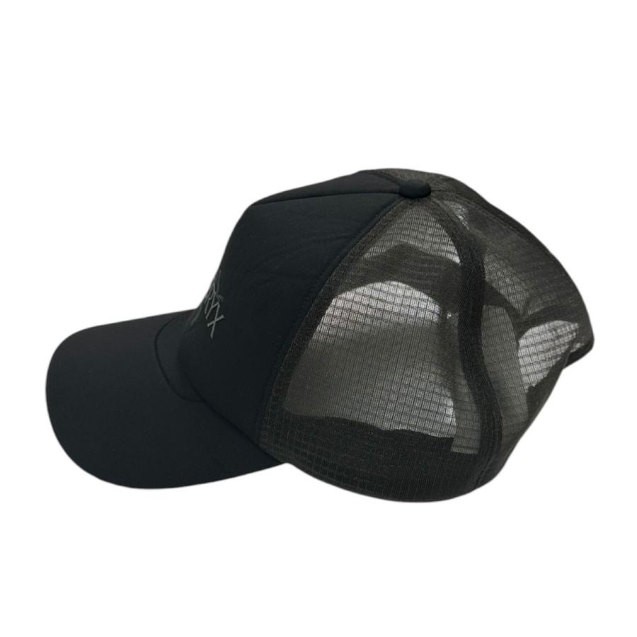 Arc’teryx アークテリクス GORE-TEX 黒 帽子 L/XL 新品 ARC'TERYX（アークテリクス） ARC'TERYX BIRD WORD TRUCKER HAT