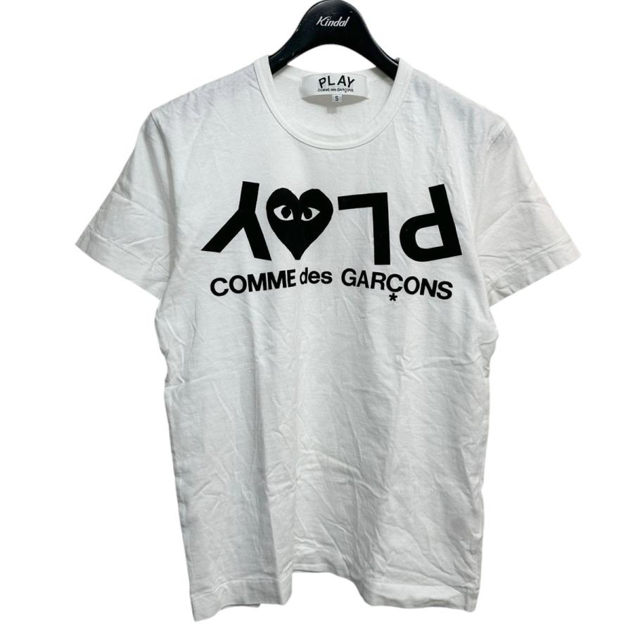 PLAY COMME des GARCONS プレイコムデギャルソン AD2026 ロゴプリントT