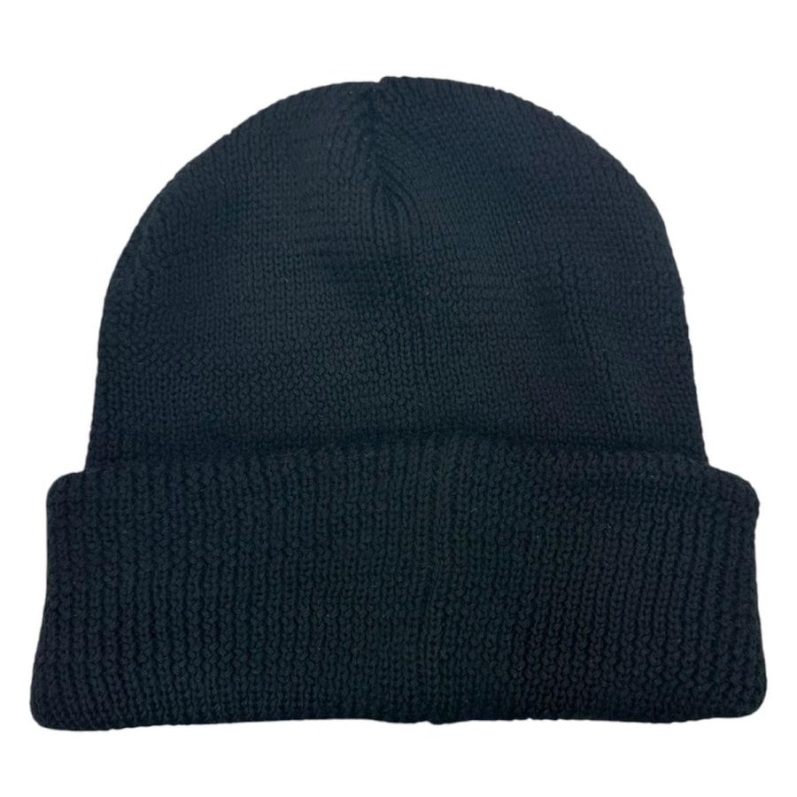 24AW SAINT MICHAEL セントマイケルニットキャップ ブラック SAINT M