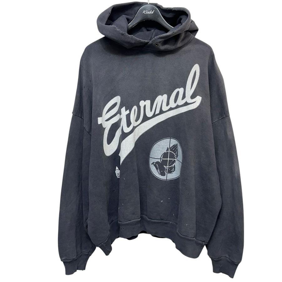 セントマイケル SAINT MICHAEL FEAR OF GOD HOODIE SNT ダブルネーム