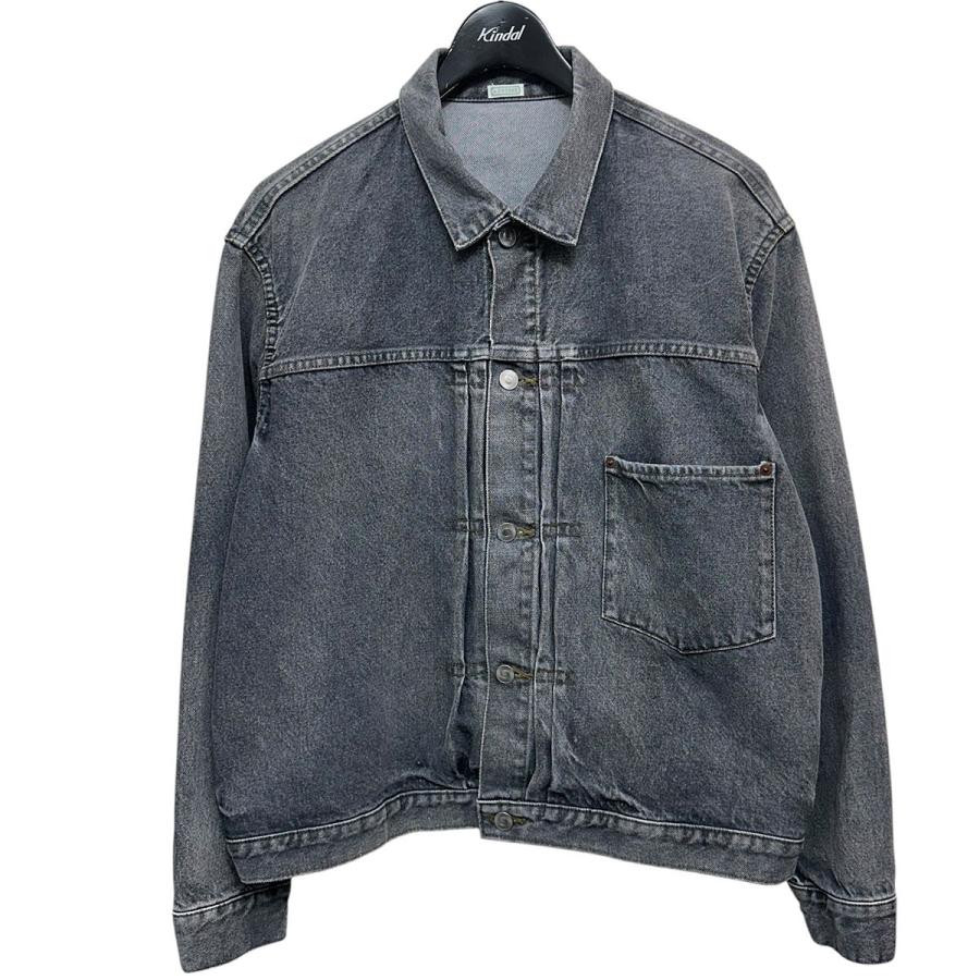 ジャケット・アウター 25aw a.presse VINTAGE GRAY DENIM JACKET アプレッセ A．PRESSE 25AW Vintage Gray Denim Jacket ヴィンテージ