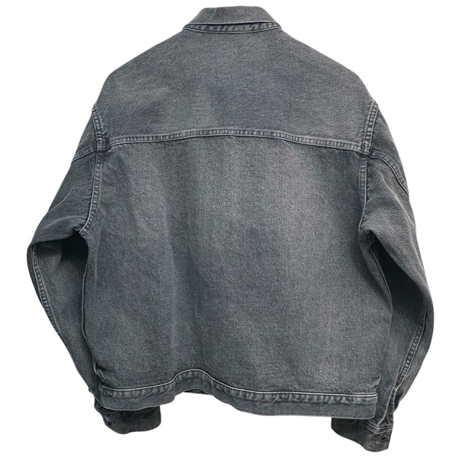 アプレッセ A．PRESSE 25AW Vintage Gray Denim Jacket ヴィンテージ